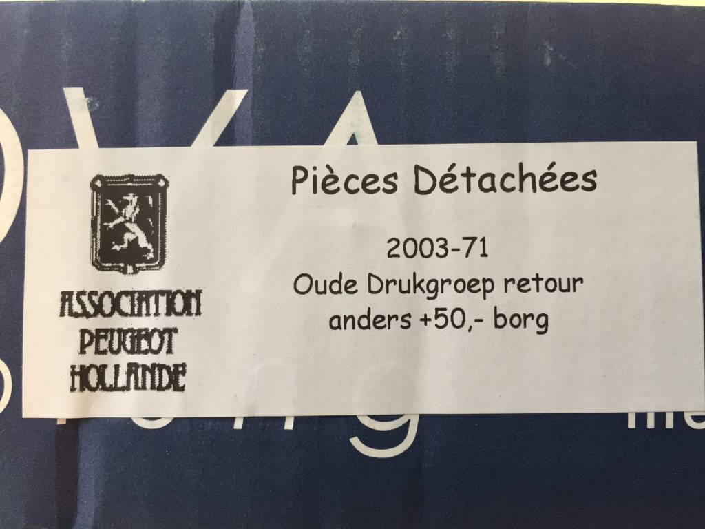 APH 2003-71R Drukgroep