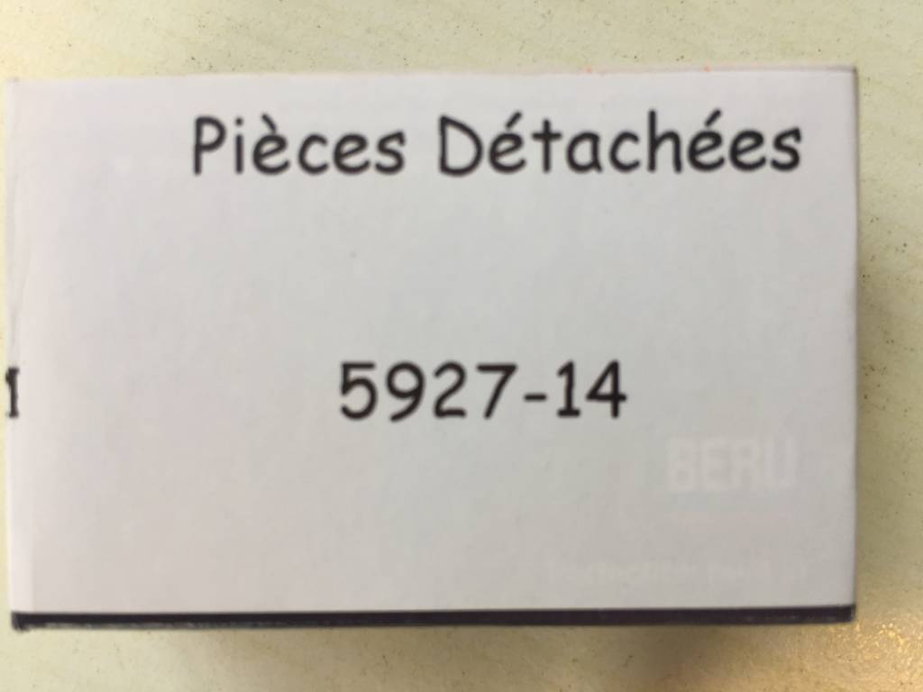 Beru 5927-14 Contact punten Ducellier 5927-14