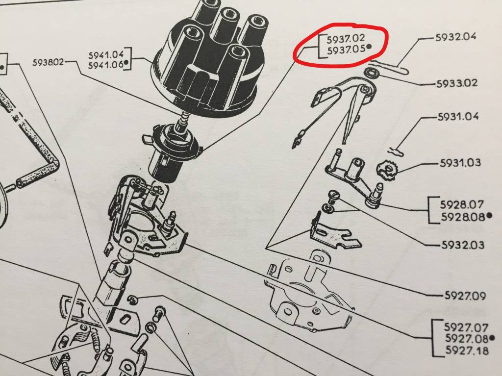 Beru 5937-05 Rotor Ducellier