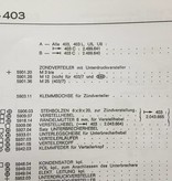 Beru 5941-05 Verdelerkap SEV