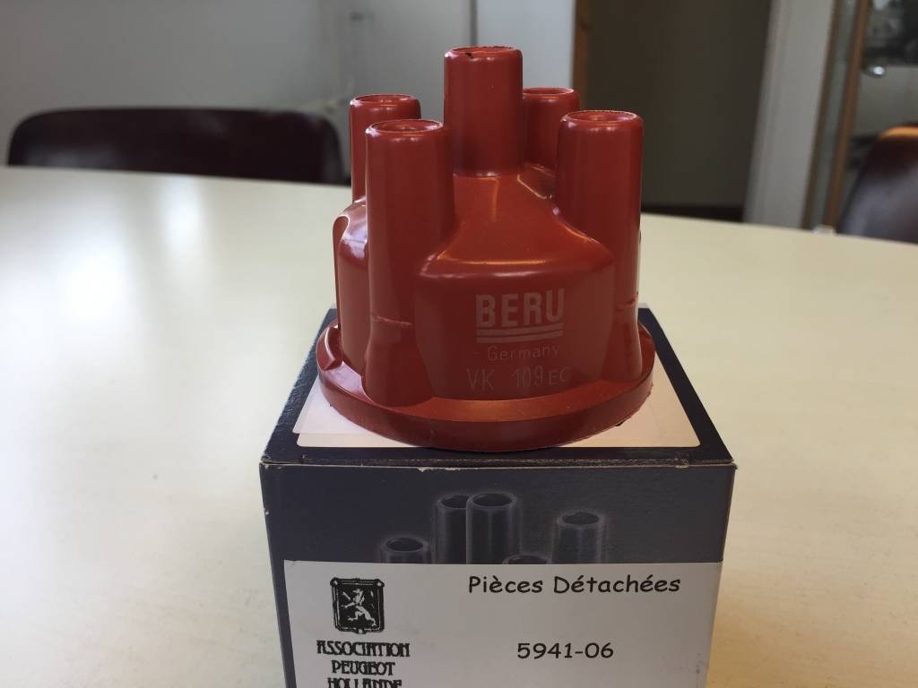 Beru 5941-06 Verdelerkap Ducellier