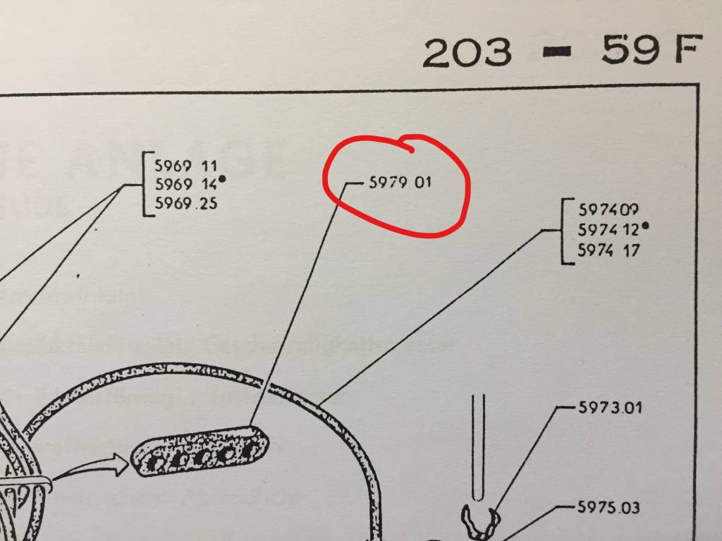 APH 5979-01 Barrette