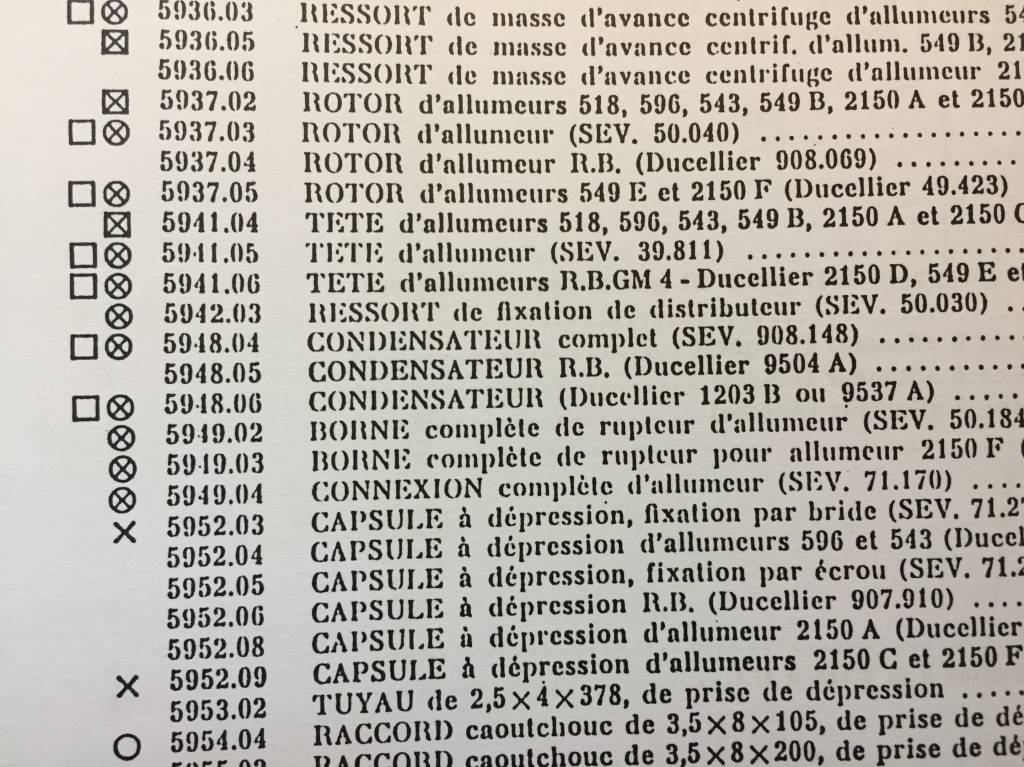 Valeo 5948-05 Condensator Ducellier