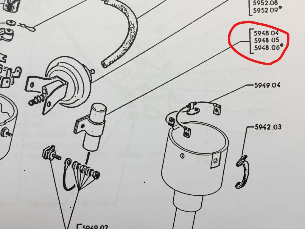 Valeo 5948-05 Condensator Ducellier