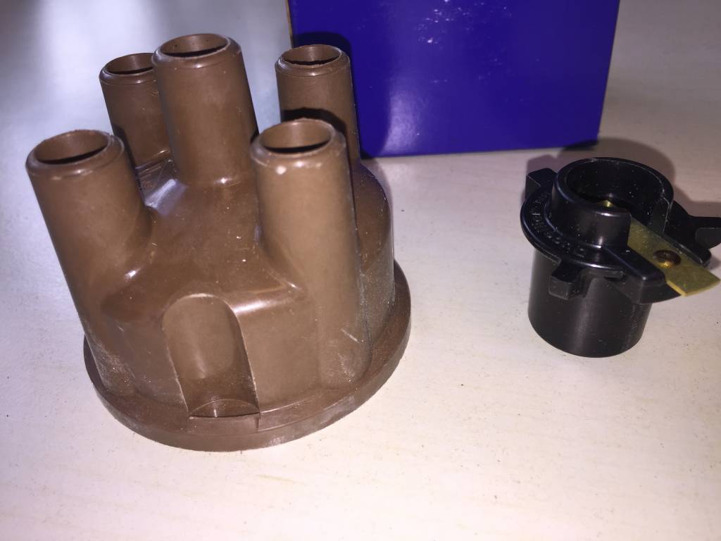 Ducellier 5940-02 Set Kap + rotor Ducellier