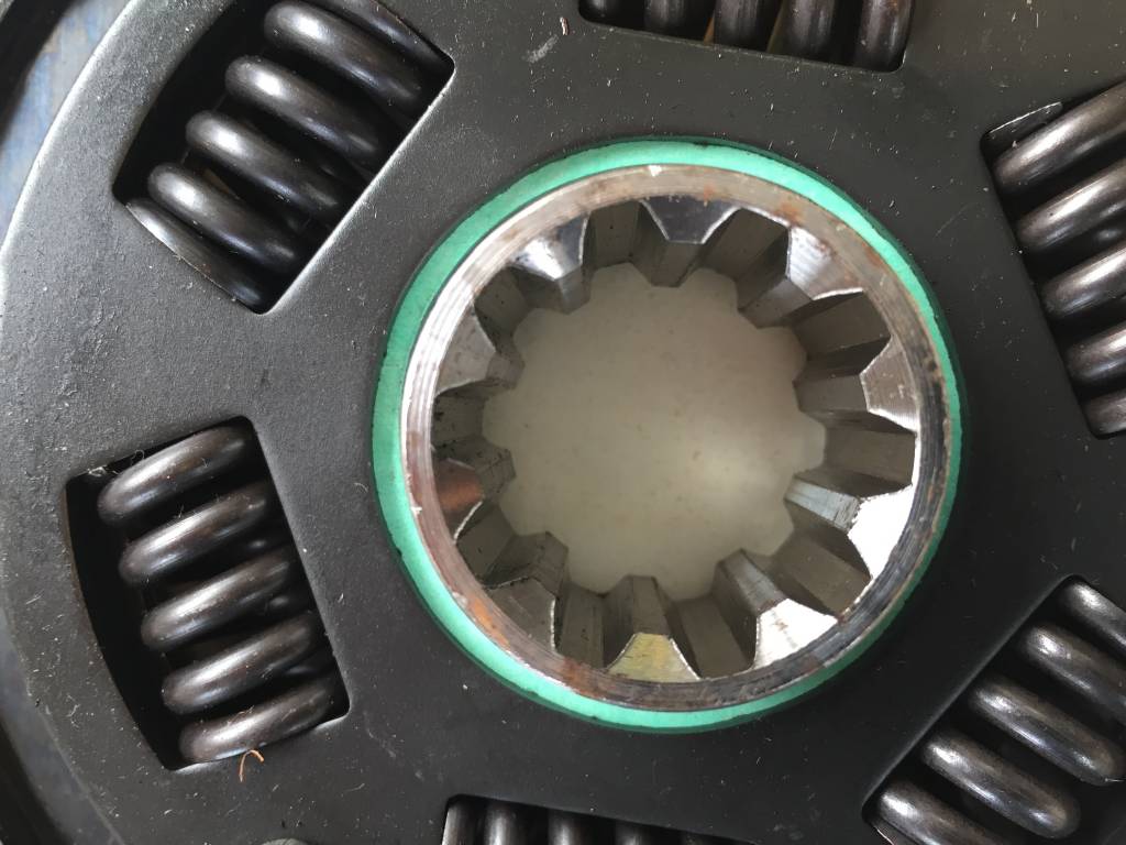 APH 2054-12 Koppelingsplaat remake 203/403(2054-12/14)