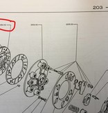 APH 2054-12 Koppelingsplaat remake 203/403(2054-12/14)