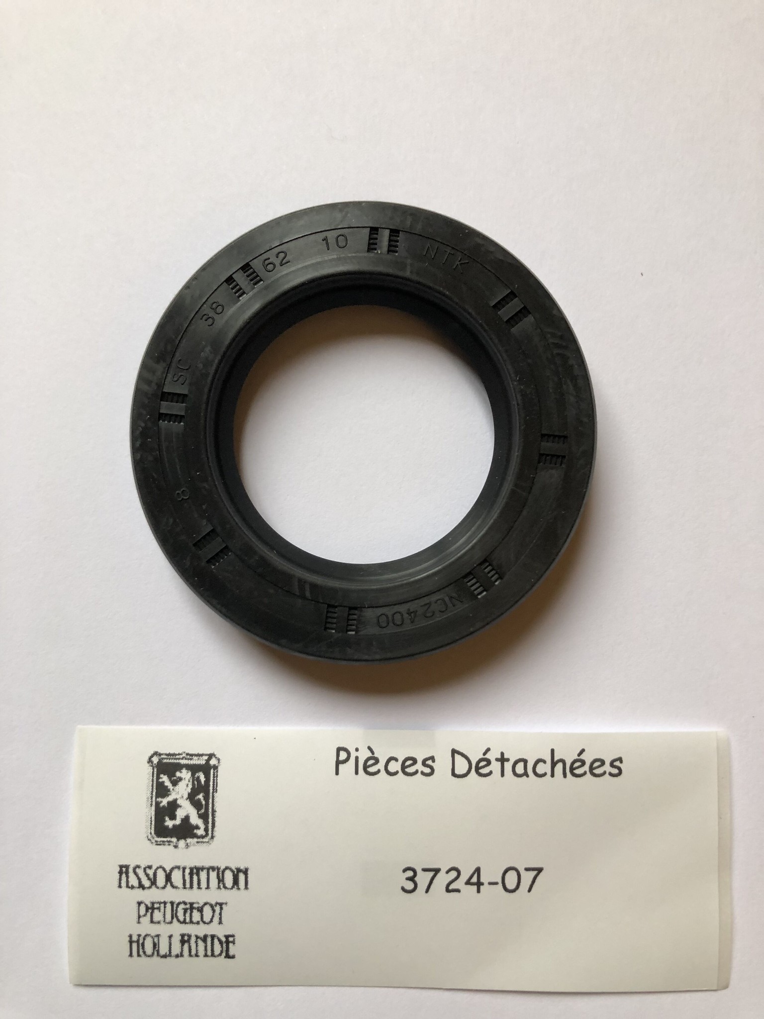 SKF 3724-07 Keerring 38x62x10 203c/u en 403 en 403U