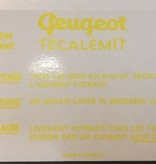 APH Sticker luchtfilter 403