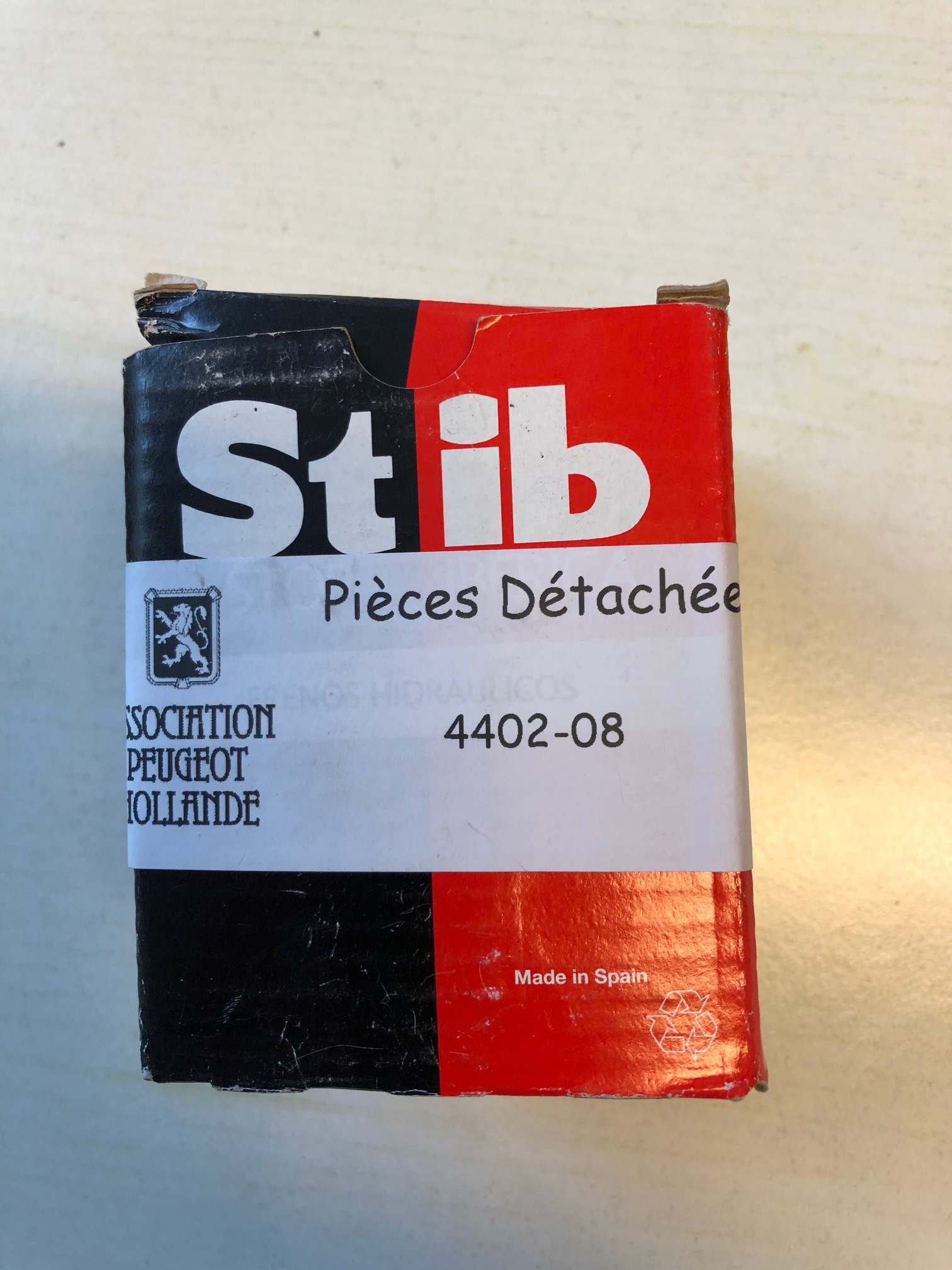 APH 4402-08 Remcilinder achterzijde 1"