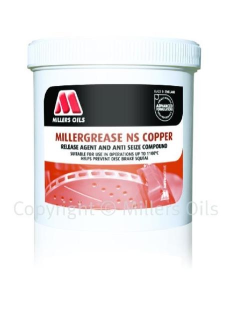 Millers Millergrease NS Copper 500gr