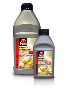 Millers Universele remvloeistof DOT 4 – Brake Fluid Dot 4 Millers Oils