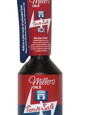 Millers Tanksafe langdurig stilstaan 250 ml