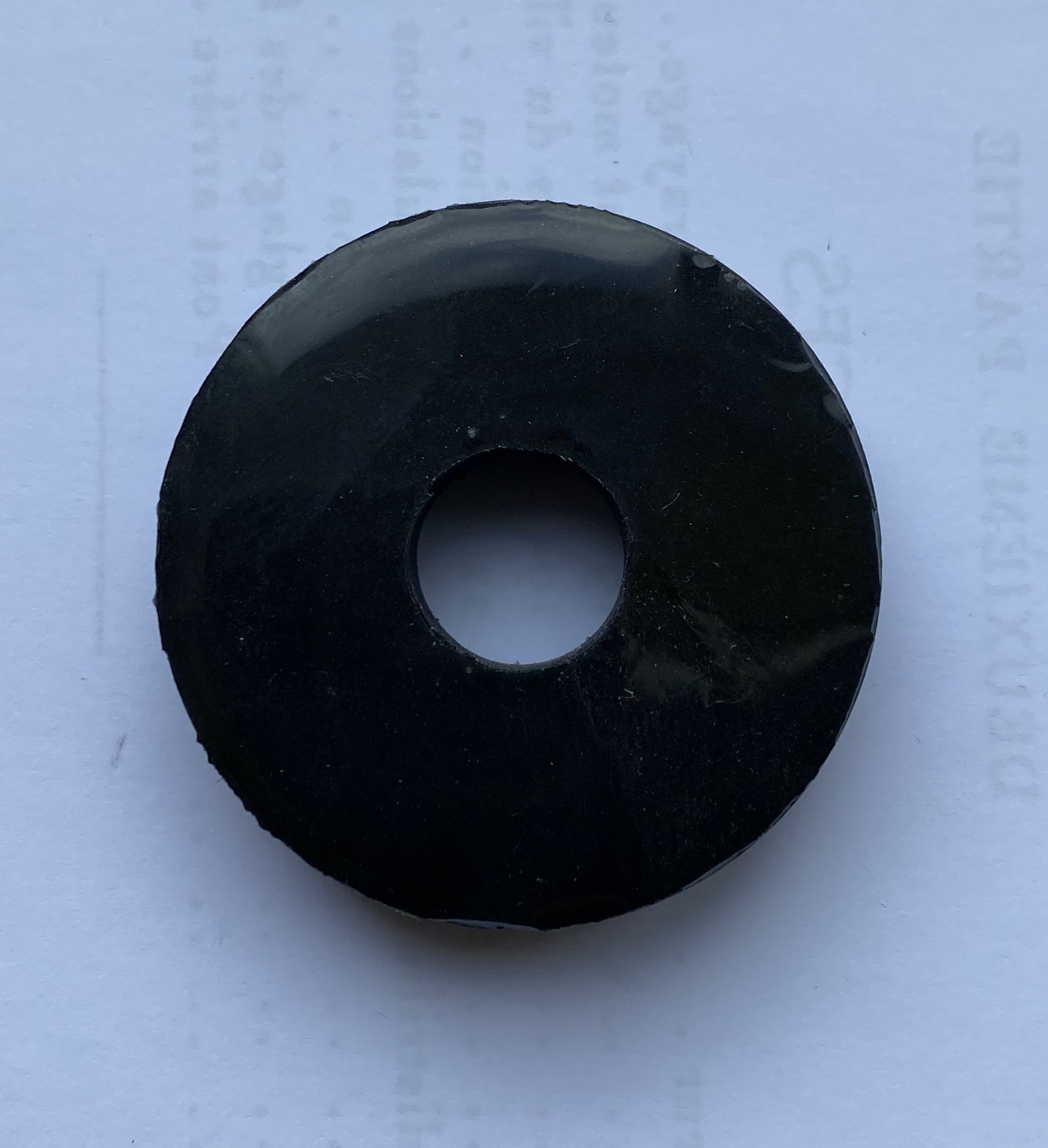 APH 2131-03 Pedaalstang rubber