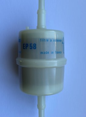 Peugeot 1567-21 universeel benzine filter "Purflux EP58"