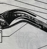 APH 1765-01A Vlinder eindstuk 203 reproductie