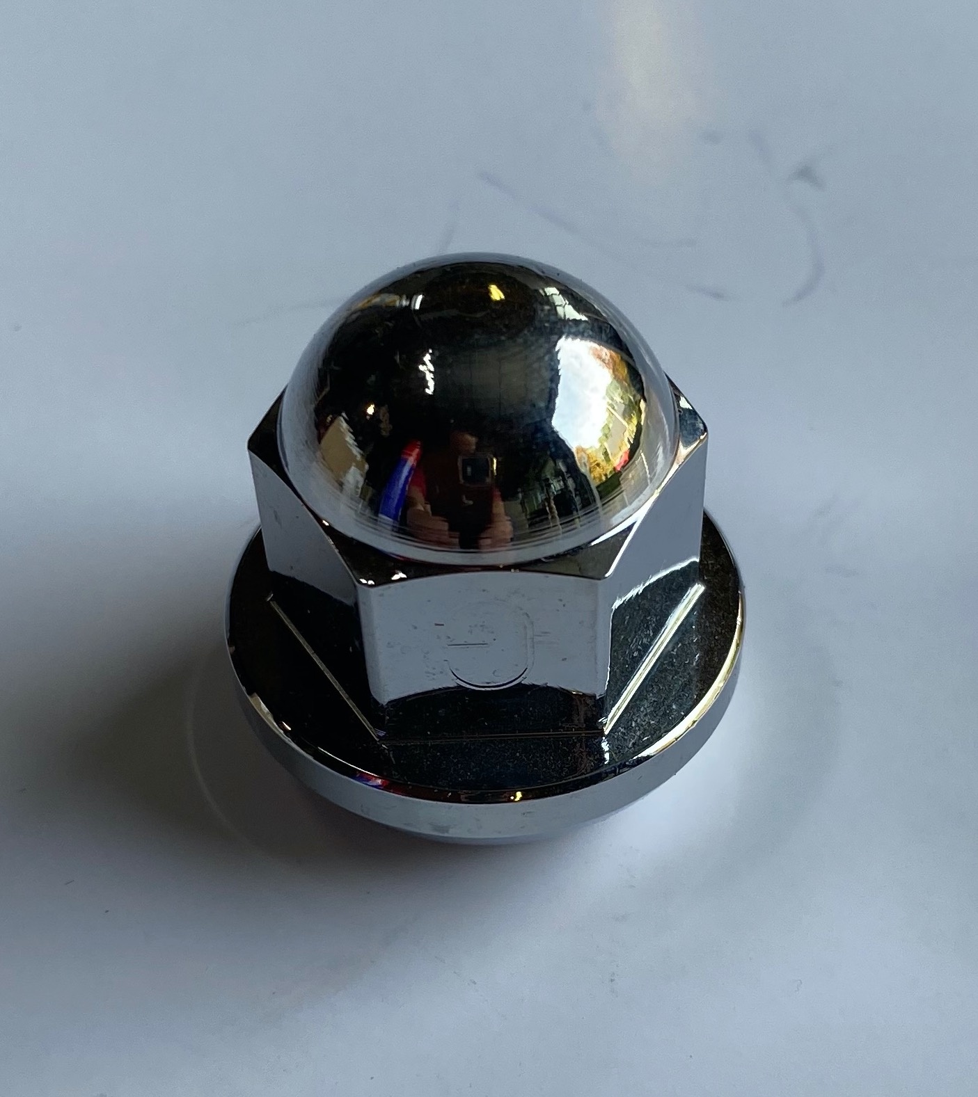 APH 90801 Wielmoeren, verchroomd, Links 201 14x150