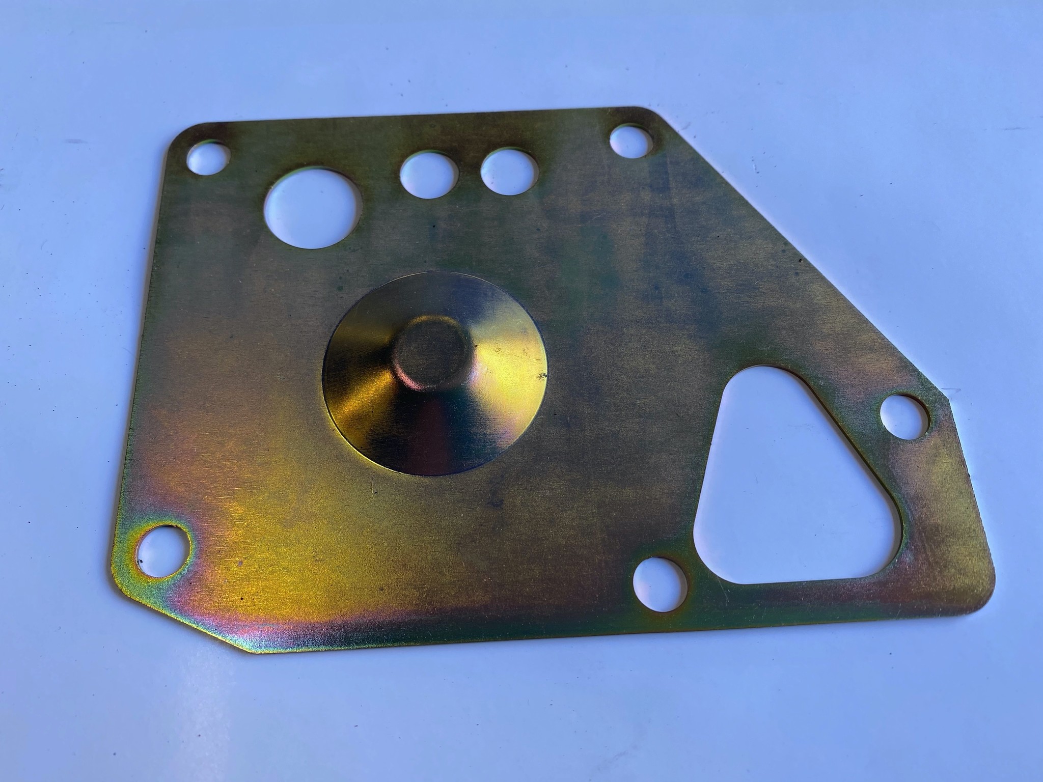 APH 110159 Waterpomp plaat 302/402