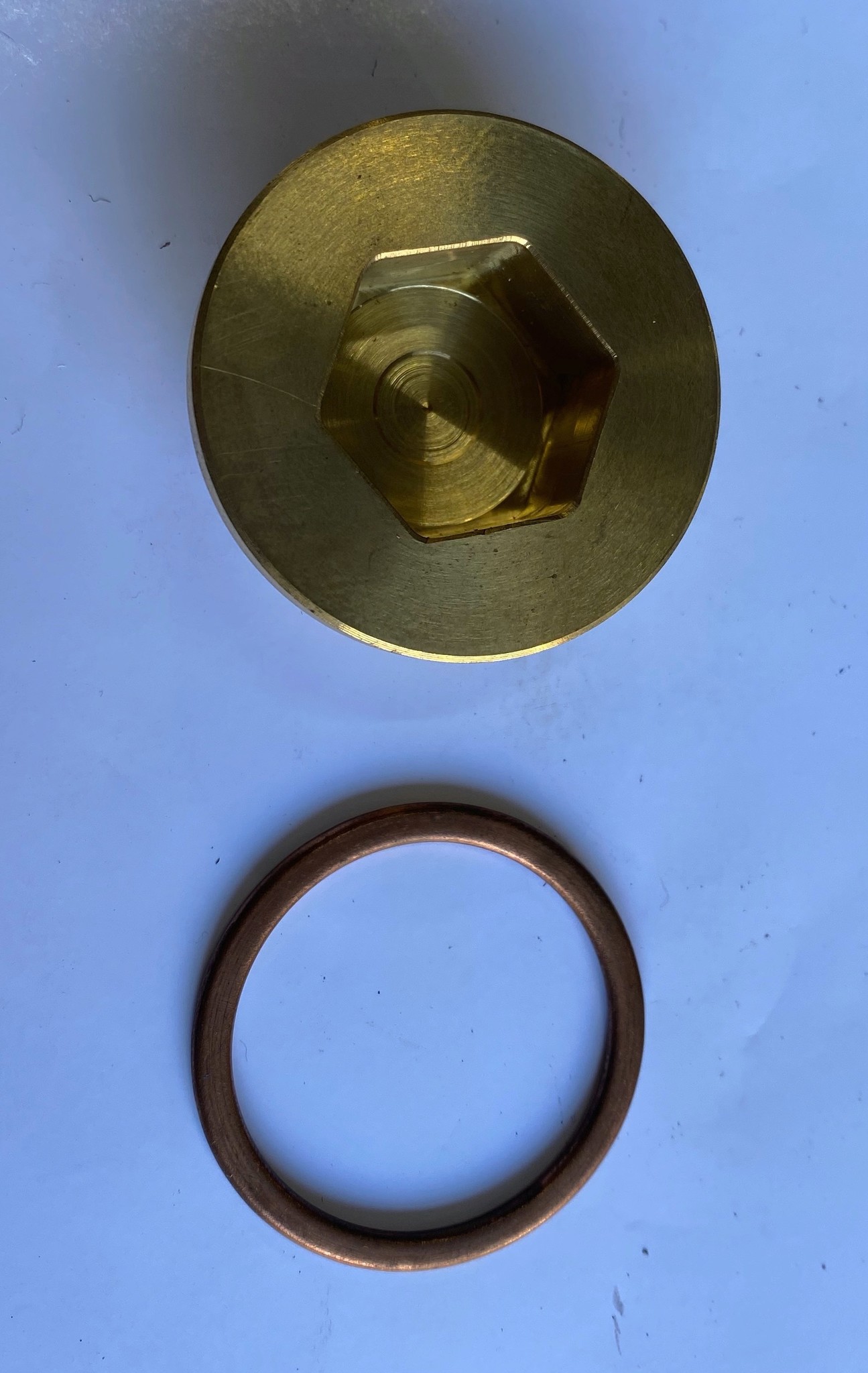 APH 30530 Bronzen stop op differentieel en versn. Bak 201