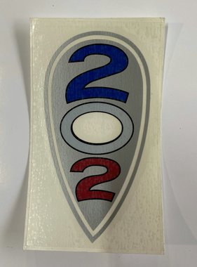 APH APH033 Sticker 202 achter