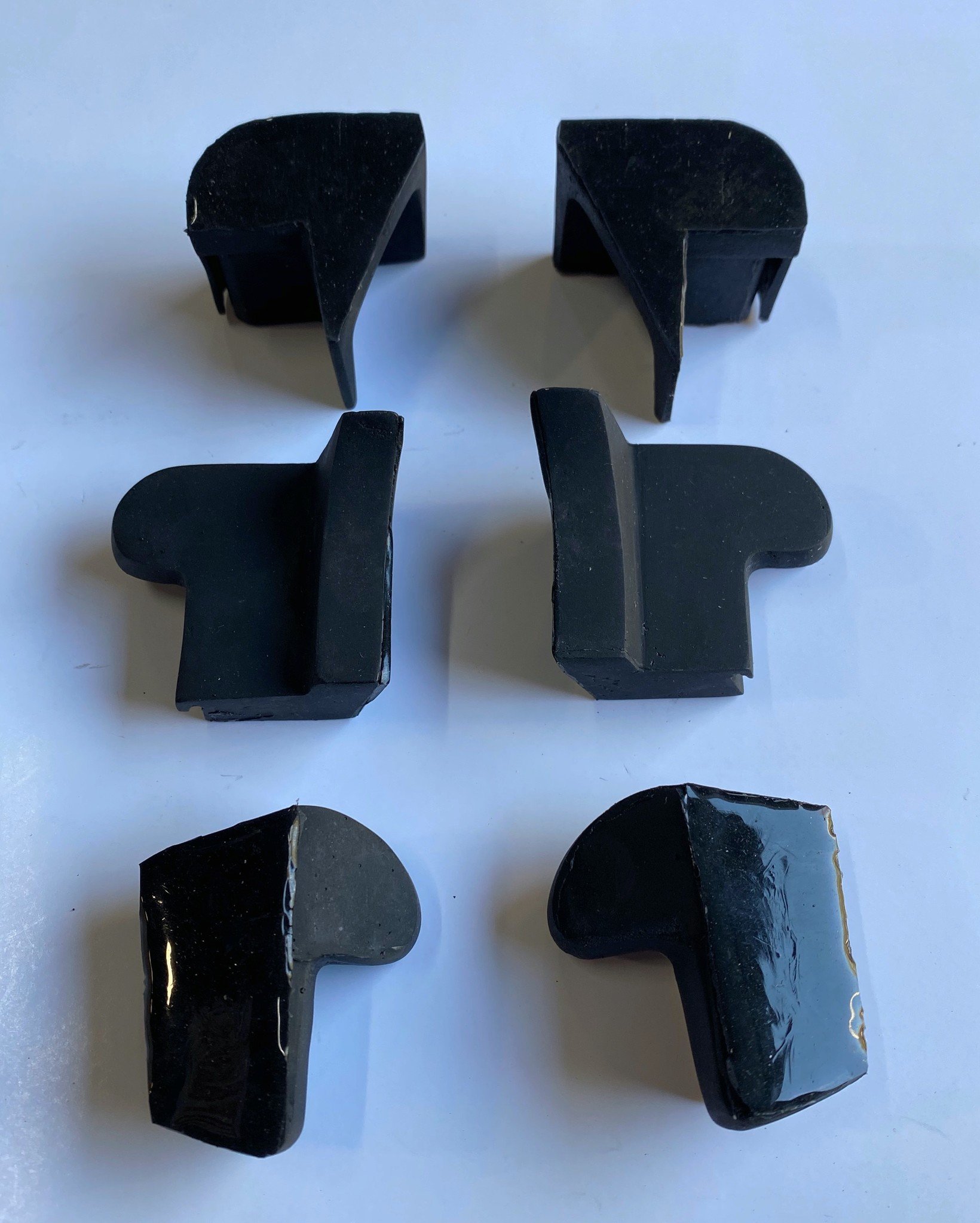 APH 8453-00 Set rubbers cabriodak 403 (8453-03 & 04 & 05 & 06 & 07 & 08)