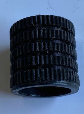 APH 4126-03 Stuurasrubber (zonder bronzen bus)