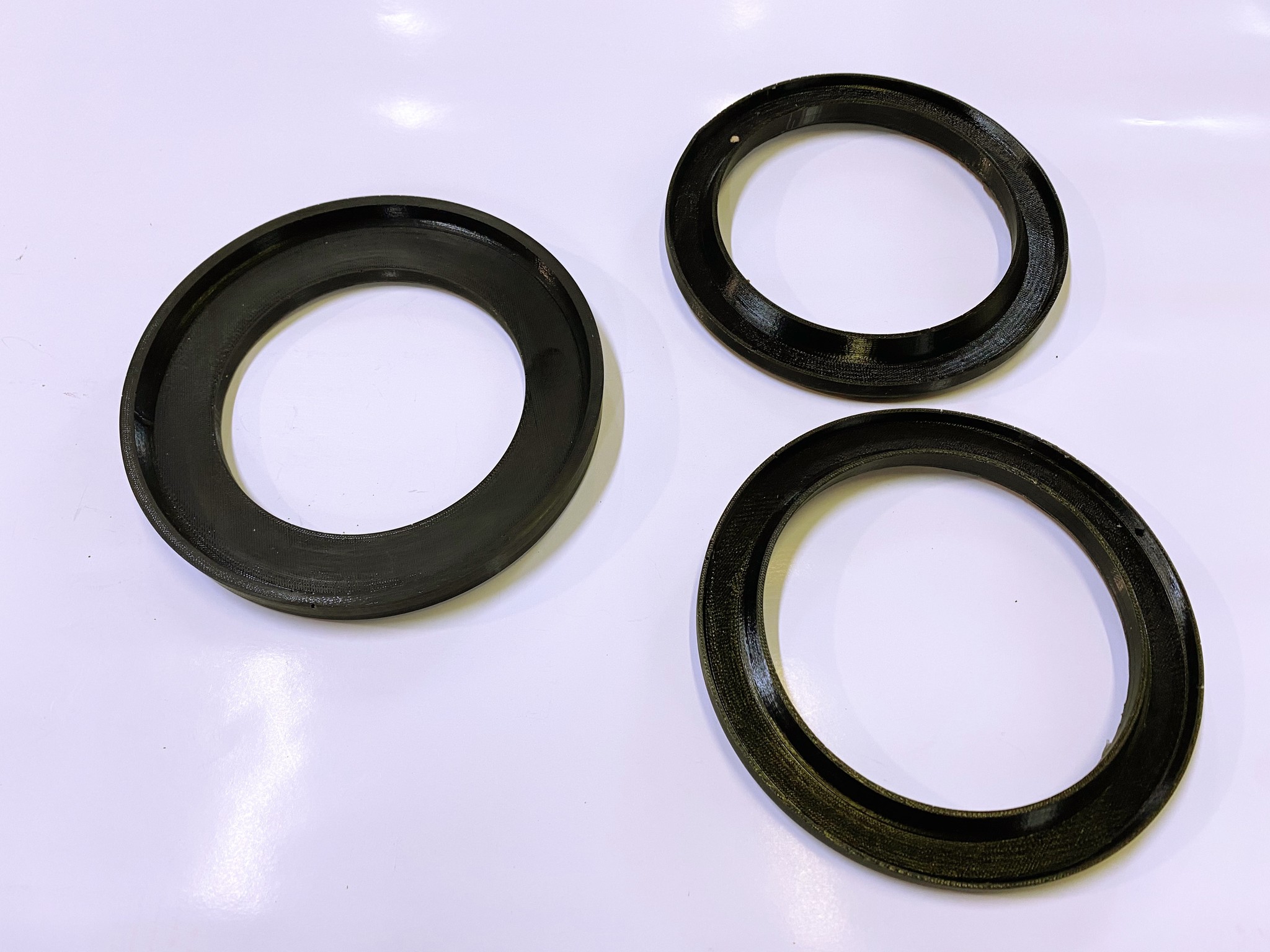 APH 5164-00 Achterveerrubber kit 2x 5164-02 1 x 5164-01