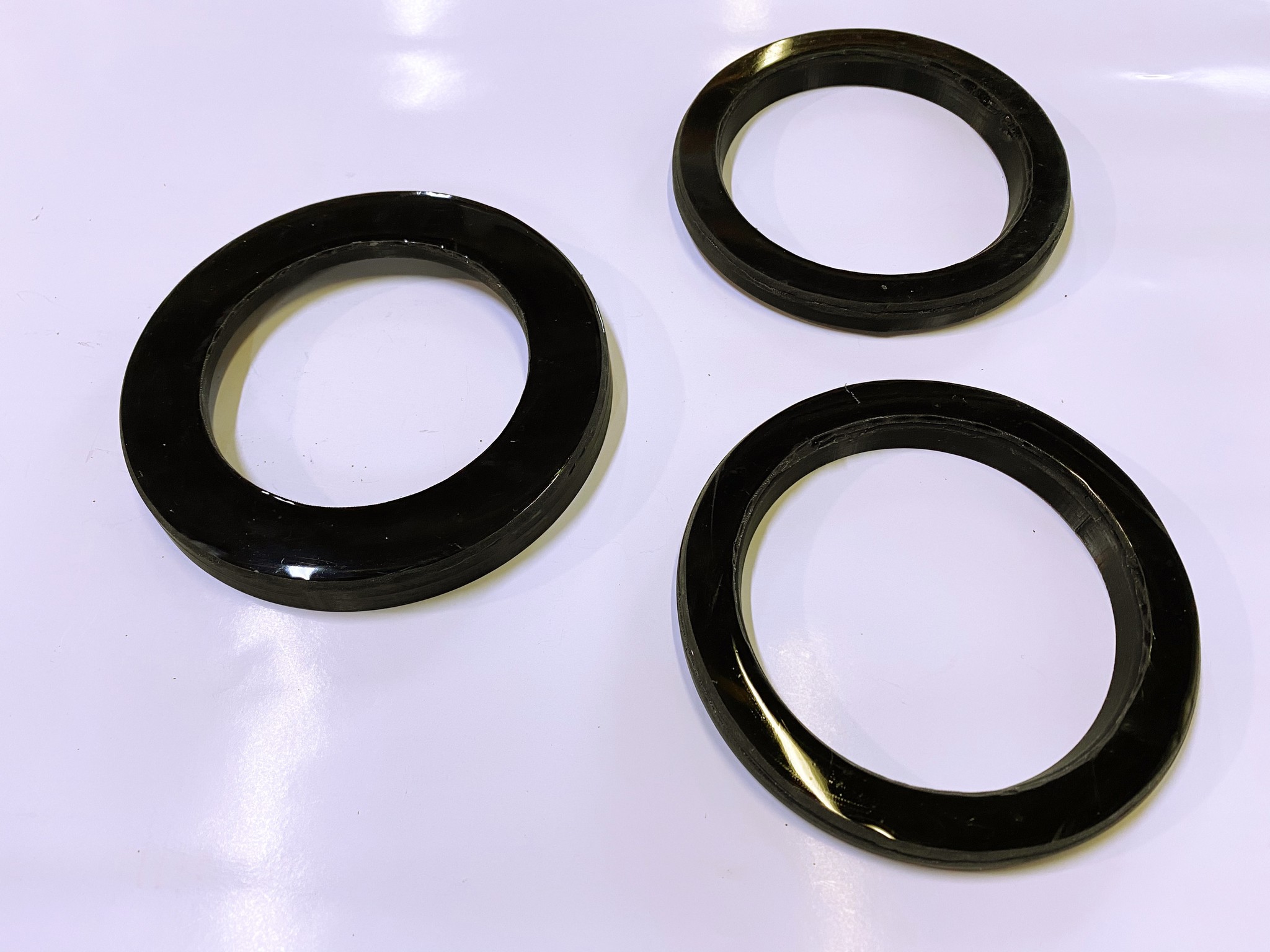 APH 5164-00 Achterveerrubber kit 2x 5164-02 1 x 5164-01