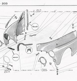 APH 7843-05 Spatbordrubber