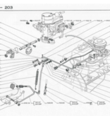 APH 1617-02 gaspedaal stang hoes