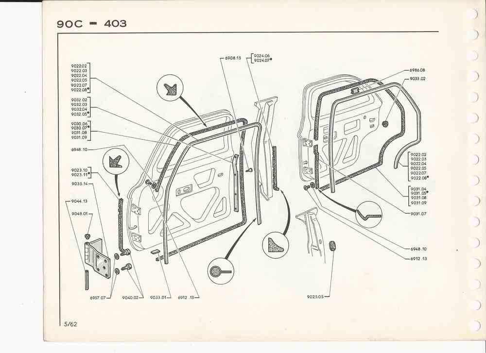 APH 9025-05 Buffer Portier