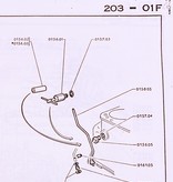 Peugeot 0157-04 Rubberafdichtring tbv aftapstopje