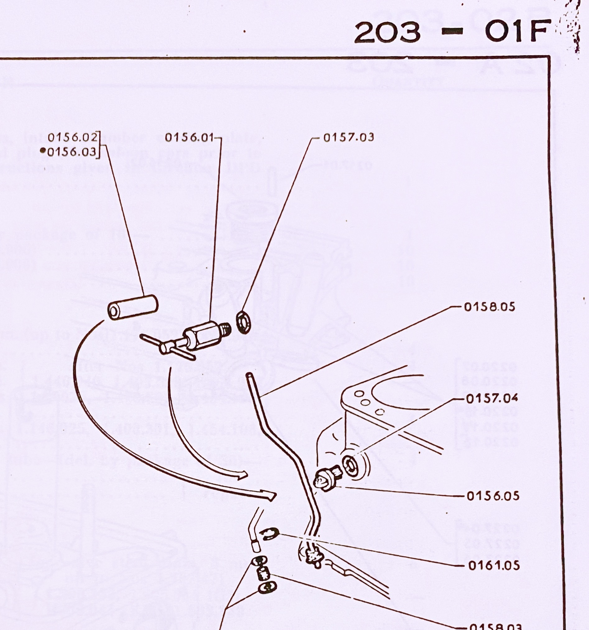 Peugeot 0157-04 Rubberafdichtring tbv aftapstopje