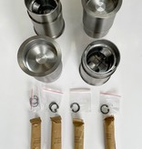 APH 0111-08 set Zuigers/bussen 403 1468cc (80mm)