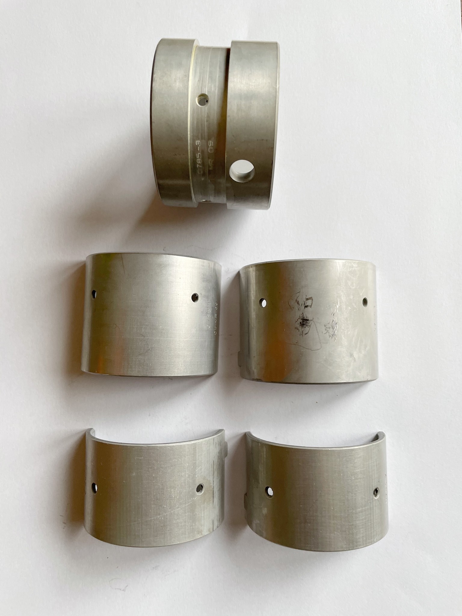 APH 0115-81 set hoofdlagers 0,50