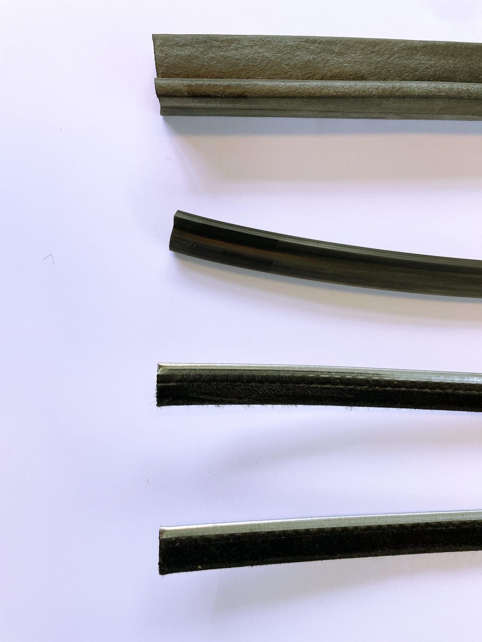 APH 8437-00 Set schuifdak rubbers 203