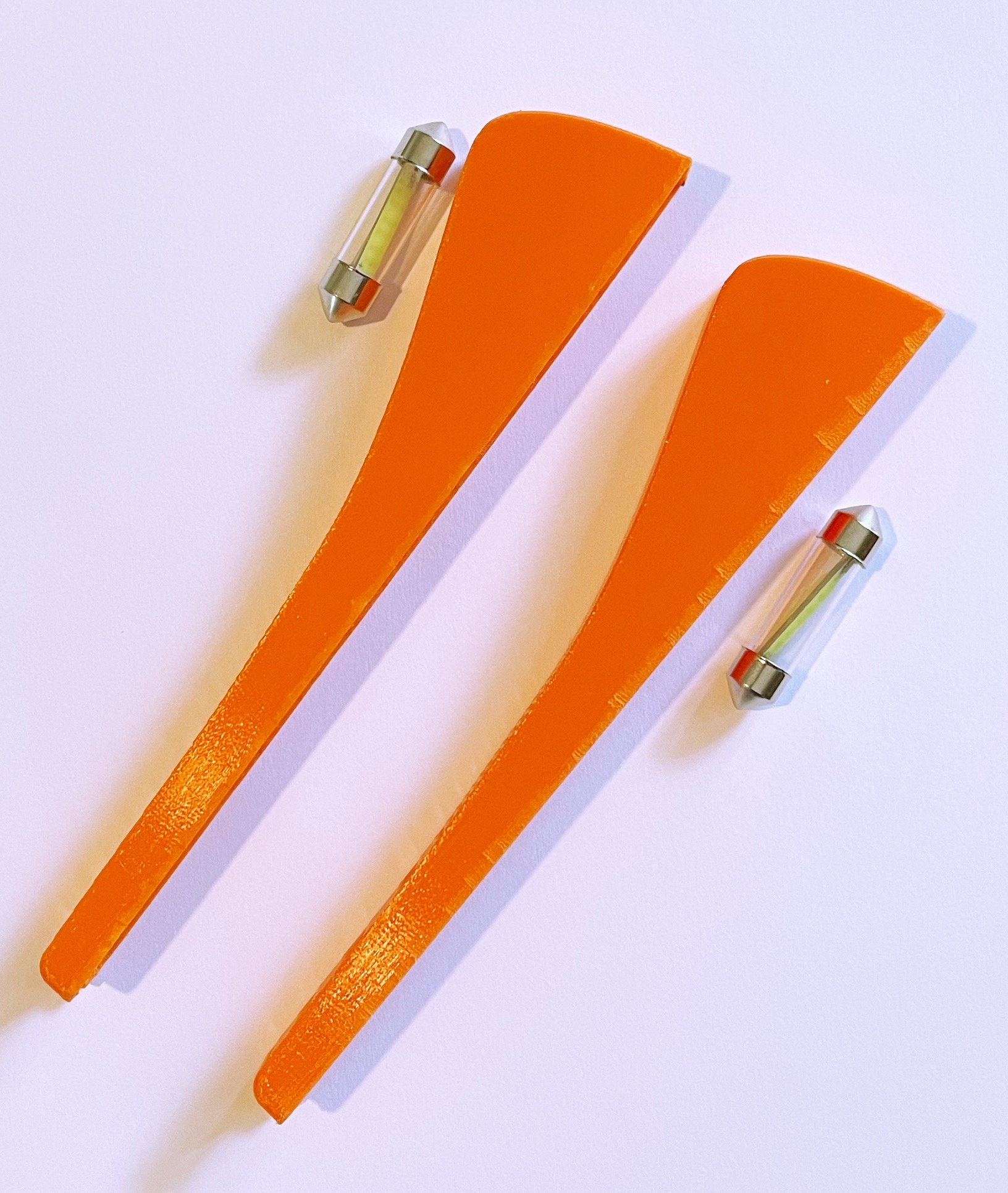 APH 6308-03 Klappijl kap "KLAXON"