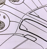 APH K471 Voorraamrubber 202