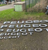 Peugeot Peugeot letters 65cm