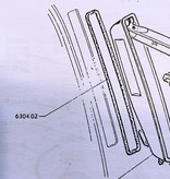 APH 6304-02 Klappijl afdicht rubber set