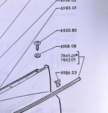 APH 6920-80 Schroef tbv spatbord plat/bol