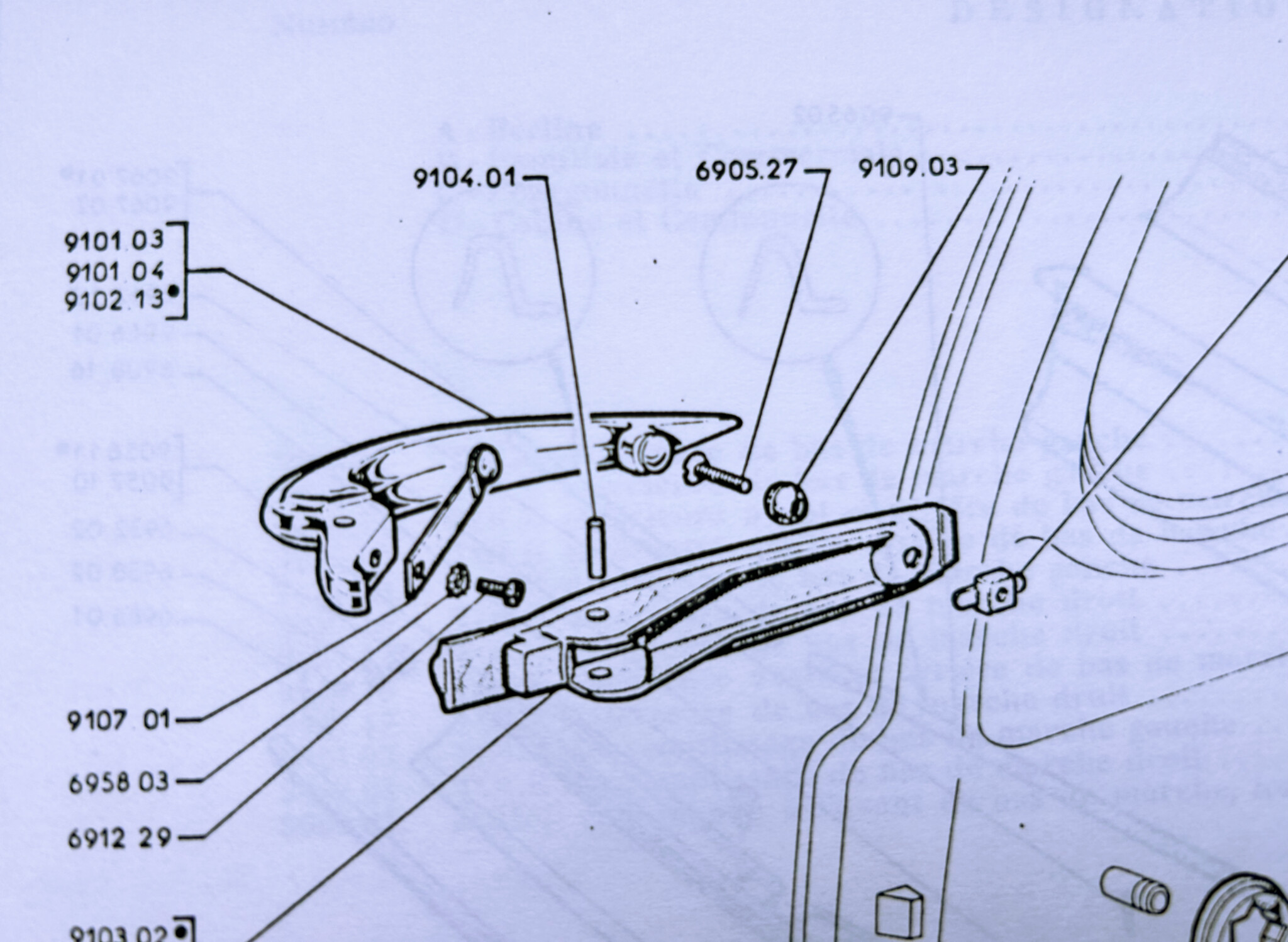 APH 9109-03 Rubberaanslag deurklink