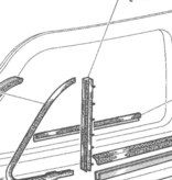 APH 9339-02 Tochtraamrubber 403 set L+R (9339-02 & 9340-02)