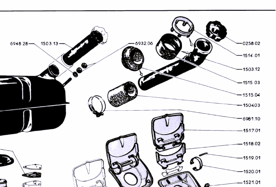 APH 1504-03 vul slang rubber