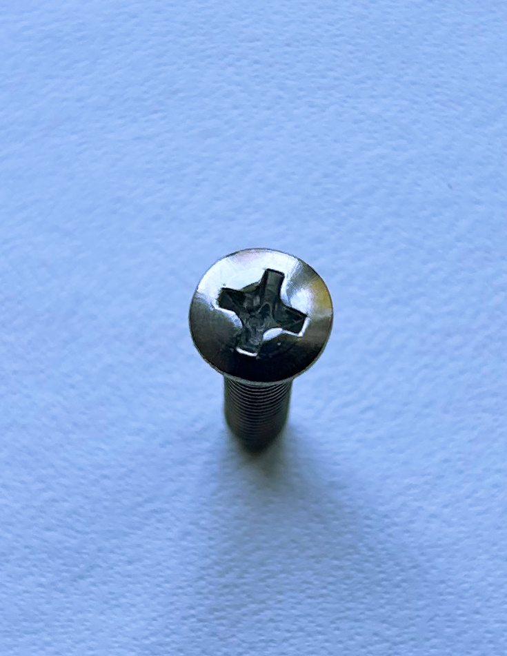 APH 6908-59 M4 x 20 RVS bolkop tbv spiegelmontage