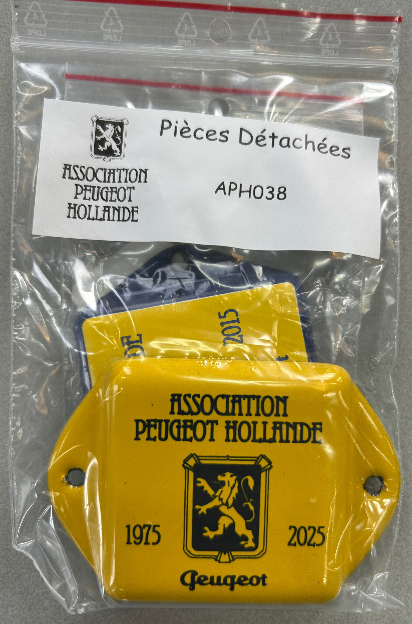 APH APH038 set jubileum schiltjes 50 jaar APH