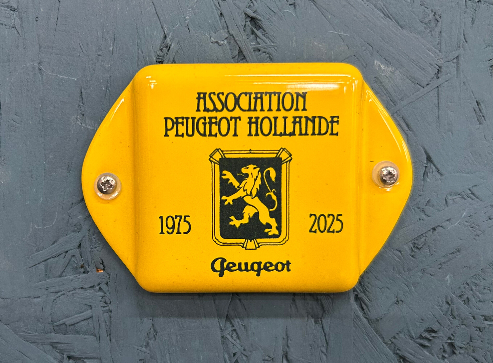 APH APH038 set jubileum schiltjes 50 jaar APH