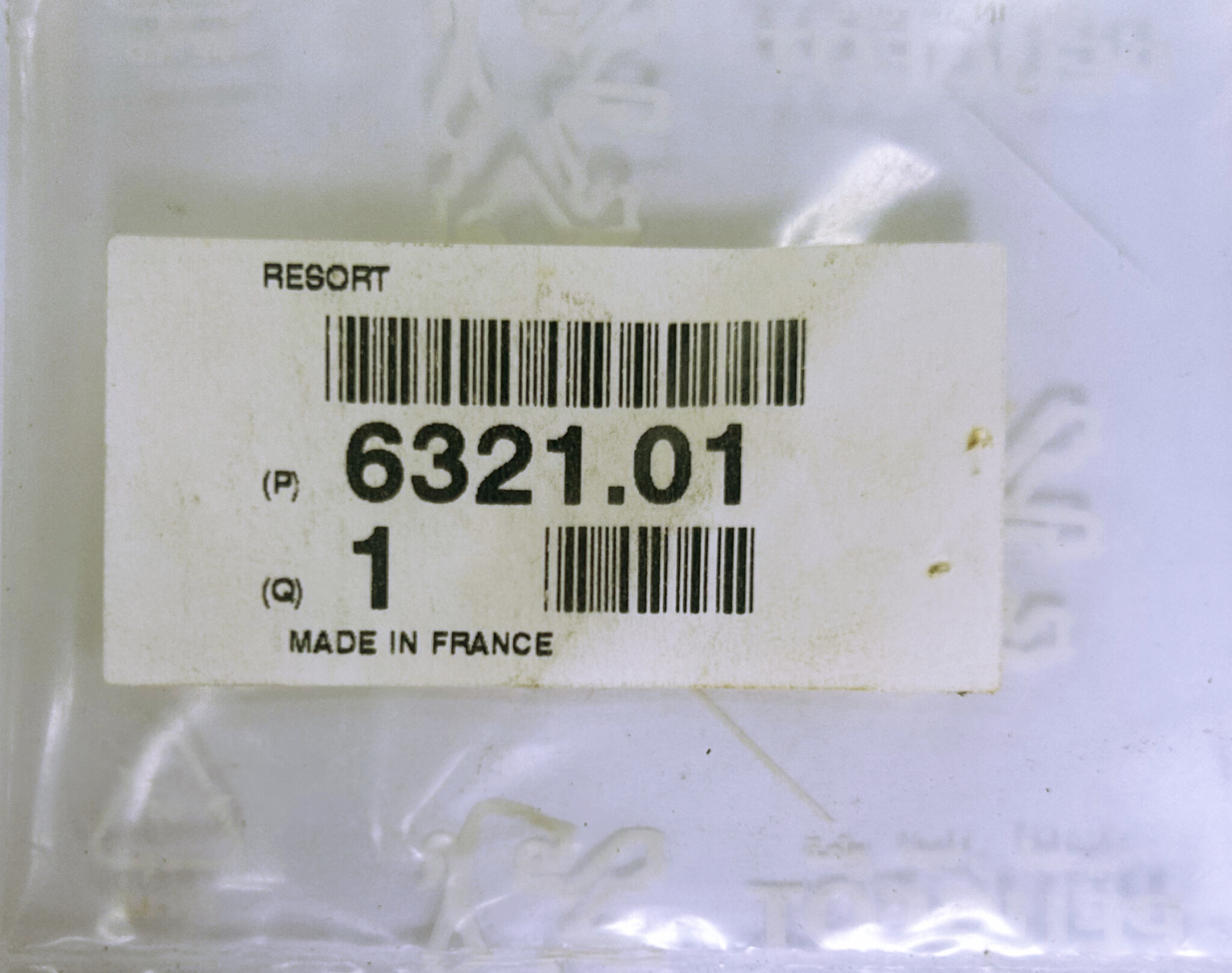 APH 6321-01 veertje Handle Clignoteur