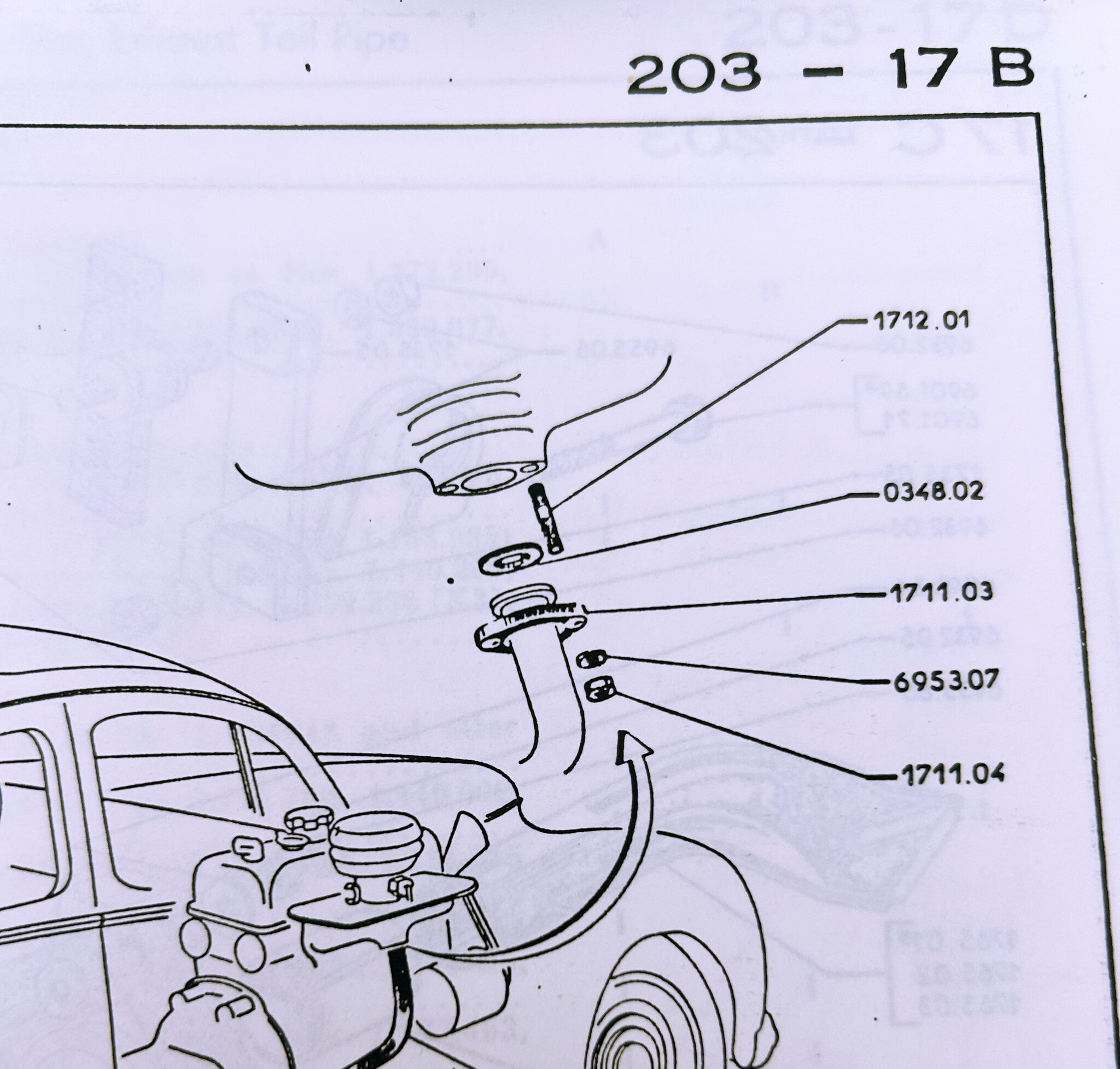 APH 0348-02 Uitlaatpakking 203