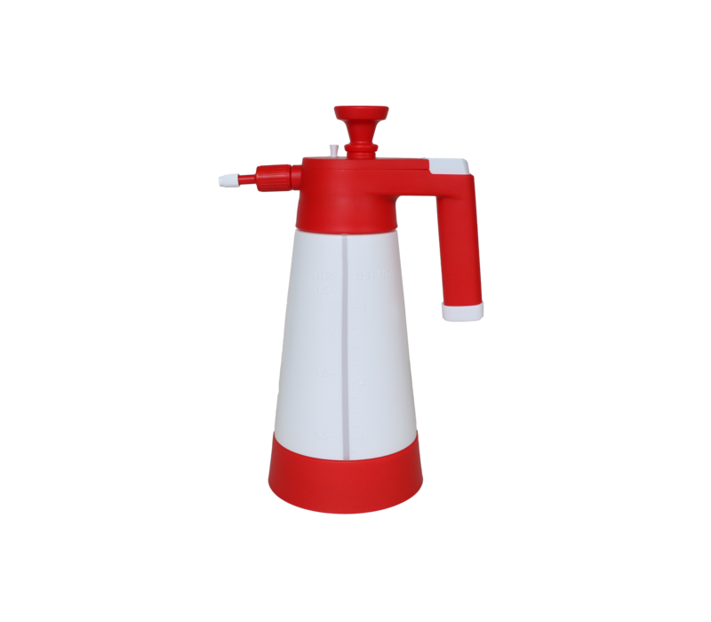 Rociador rojo de servicio pesado 1.5L